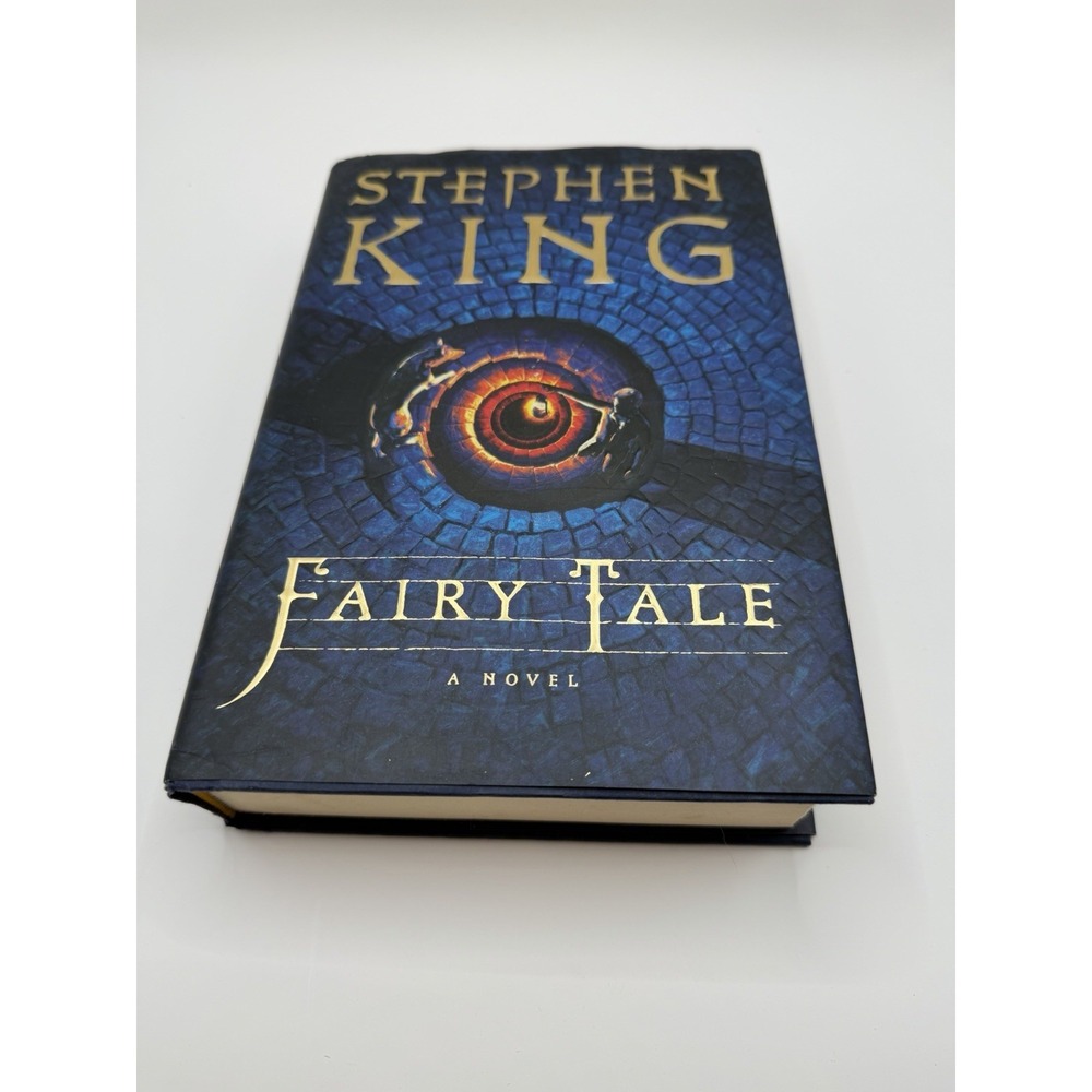 Fairy Tale by Stephen King (2022, Hardcover) Illustrated First Edition